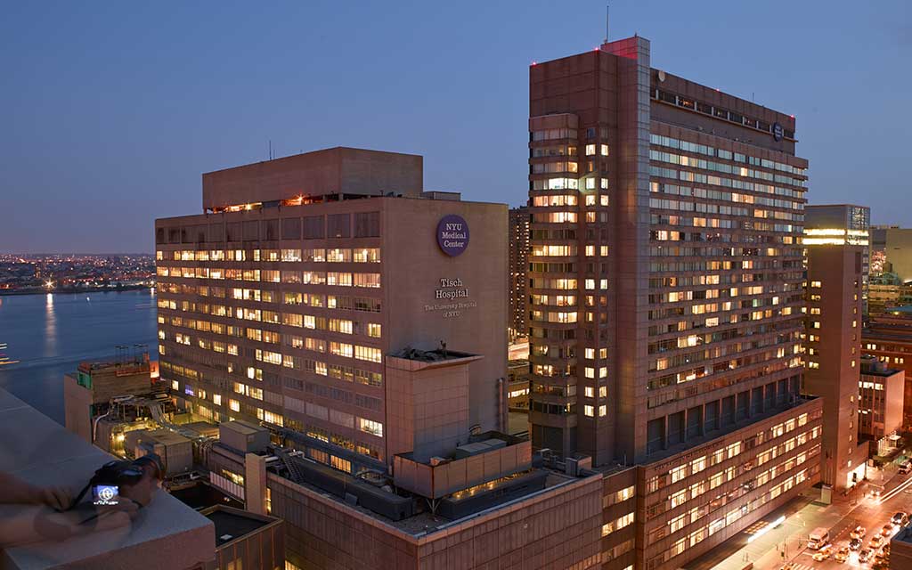 research hospital in new york